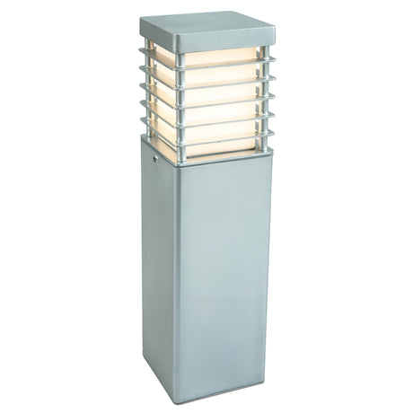 Halmstad Medium Bollard Galvanised - Galvanised