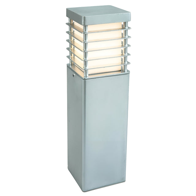 Halmstad Medium Bollard Galvanised - Galvanised