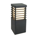 Halmstad Small Bollard Black - Black
