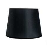 Habana Round Wall Lamp Lampshade - Black, 20cm x 15.2cm