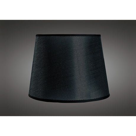 Habana Round Wall Lamp Lampshade - Black, 20cm x 15.2cm