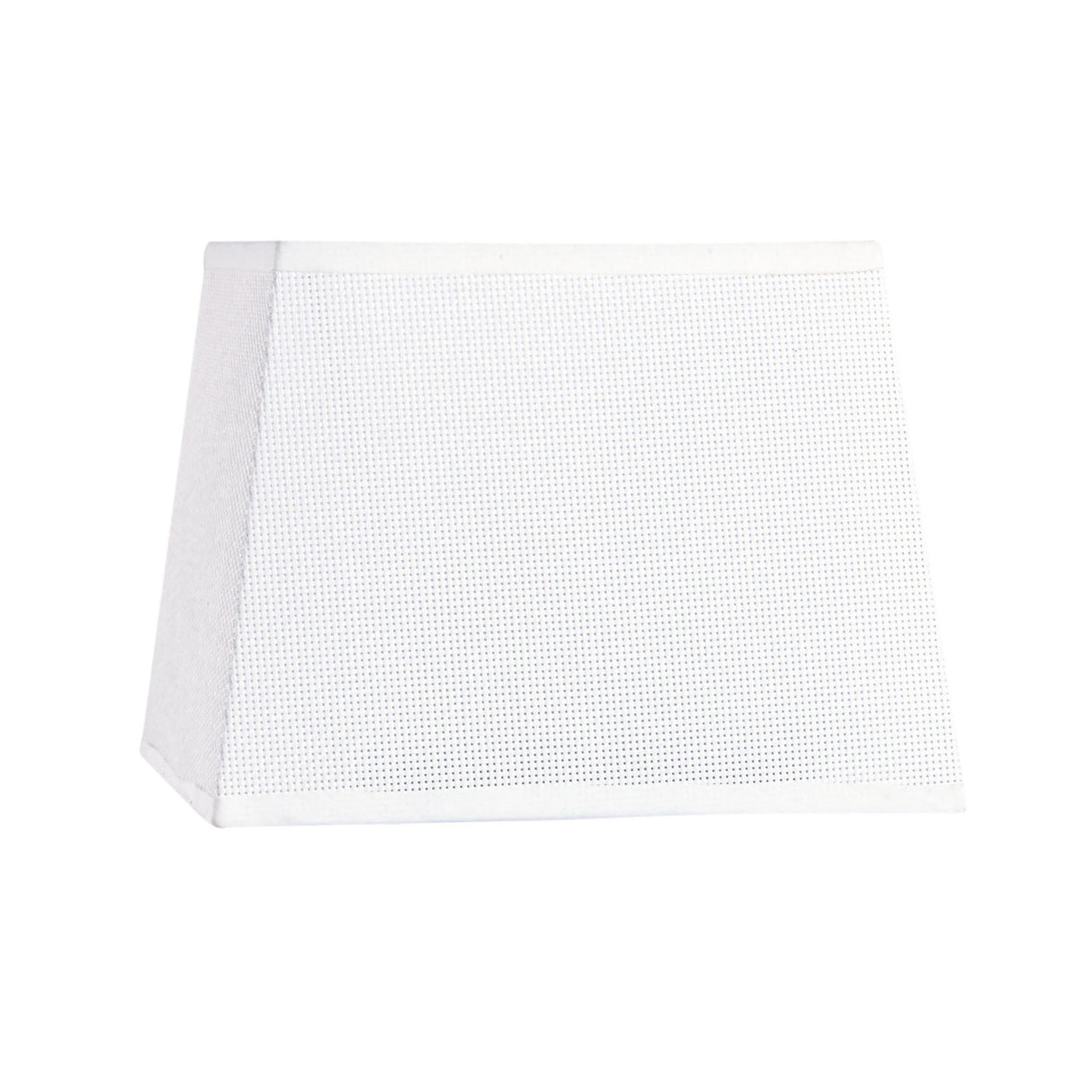 Habana Square Wall Lamp Lampshade - White, 16/20cm x 15.2cm