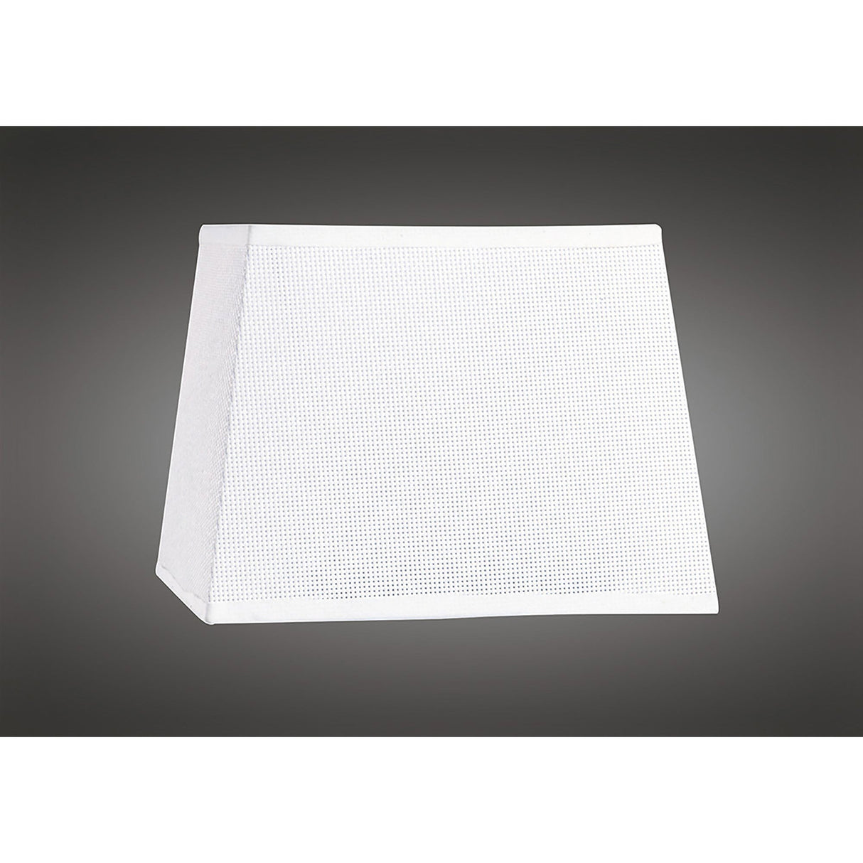 Habana Square Wall Lamp Lampshade - White, 16/20cm x 15.2cm