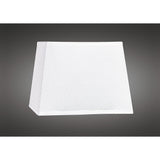 Habana Square Wall Lamp Lampshade - White, 16/20cm x 15.2cm