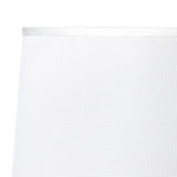 Habana Round Pendant Light Lampshade - White, 41/45cm x 21.5cm