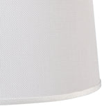 Habana Round Pendant Light Lampshade - White, 41/45cm x 21.5cm