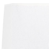 Habana Square Pendant Light Lampshade - White, 45/45cm x 21.5cm