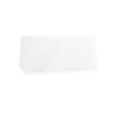 Habana Square Pendant Light Lampshade - White, 45/45cm x 21.5cm