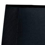 Habana Square Pendant Light Lampshade - Black, 45/45cm x 21.5cm