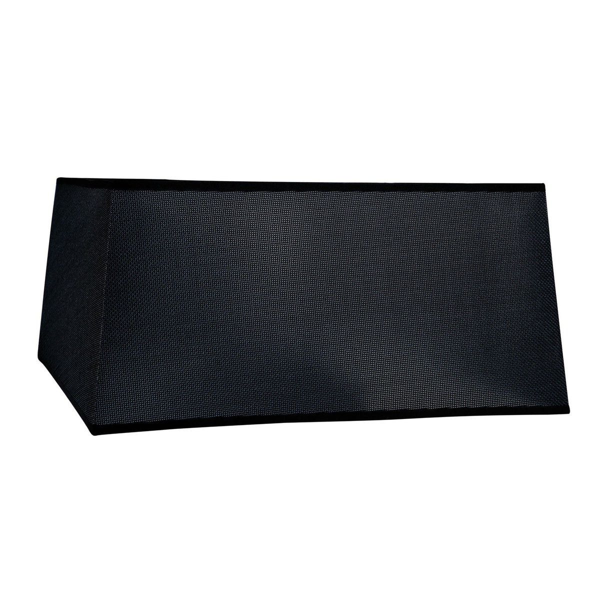 Habana Square Pendant Light Lampshade - Black, 45/45cm x 21.5cm