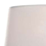 Habana Round Pendant Light Lampshade - White, 37cm x 20.5cm