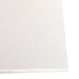 Habana Round Pendant Light Lampshade - White, 37cm x 20.5cm