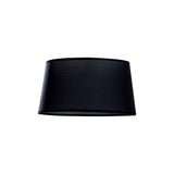 Habana Round Pendant Light Lampshade - Black, 37cm x 20.5cm
