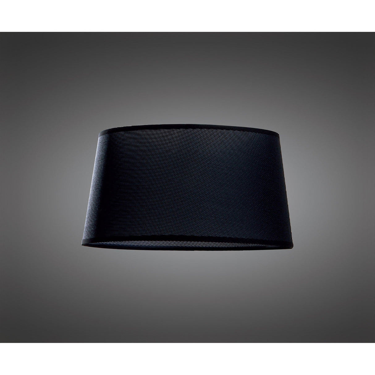 Habana Round Pendant Light Lampshade - Black, 37cm x 20.5cm