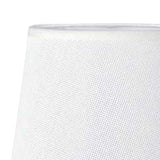 Habana Round Floor Lamp Lampshade - White, 30/35cm x 25cm