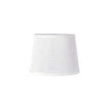 Habana Round Floor Lamp Lampshade - White, 30/35cm x 25cm