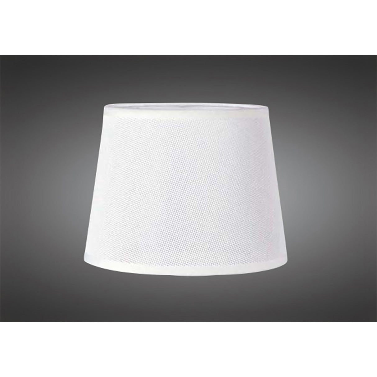 Habana Round Floor Lamp Lampshade - White, 30/35cm x 25cm