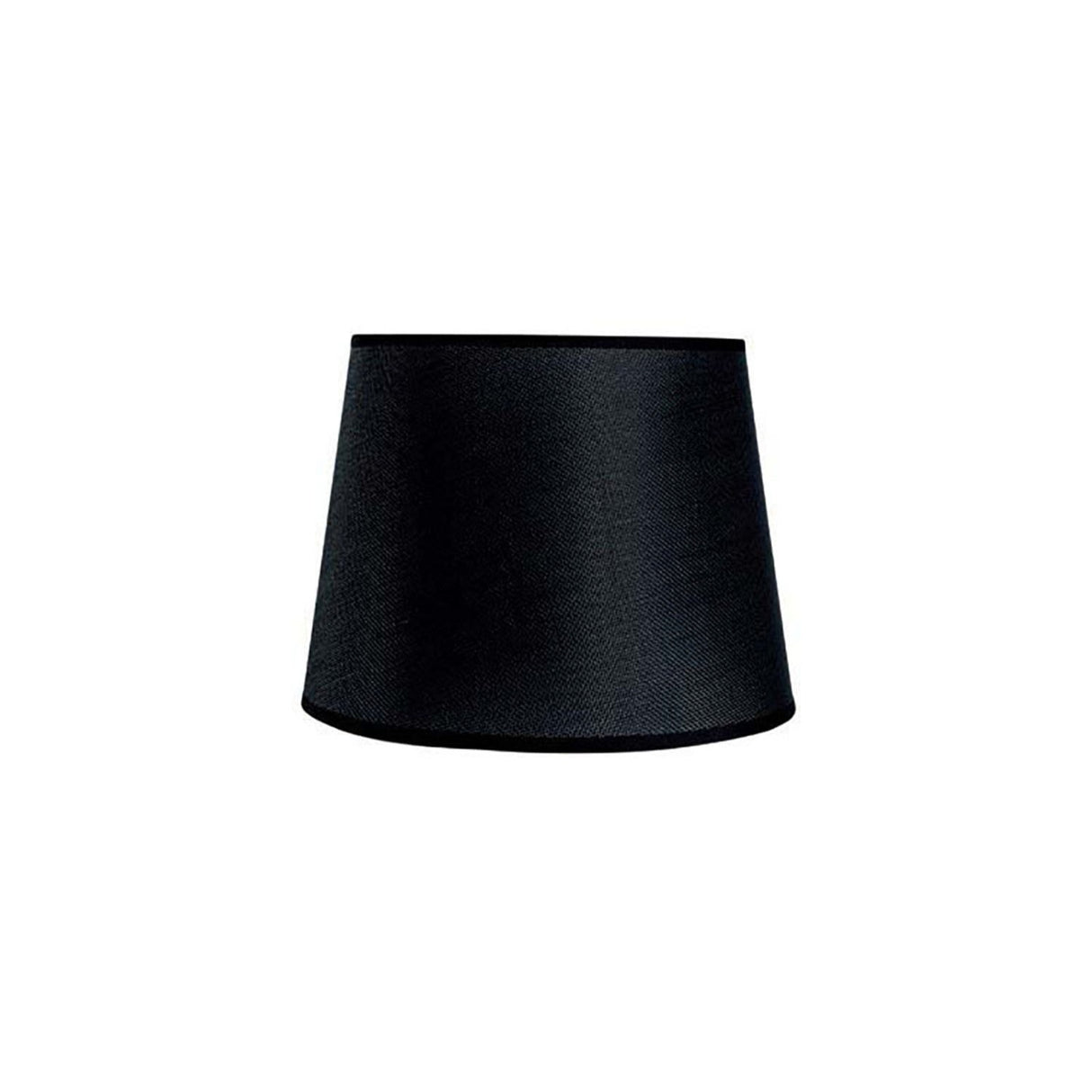 Habana Round Floor Lamp Lampshade - Black, 30/35cm x 25cm