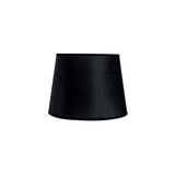 Habana Round Floor Lamp Lampshade - Black, 30/35cm x 25cm