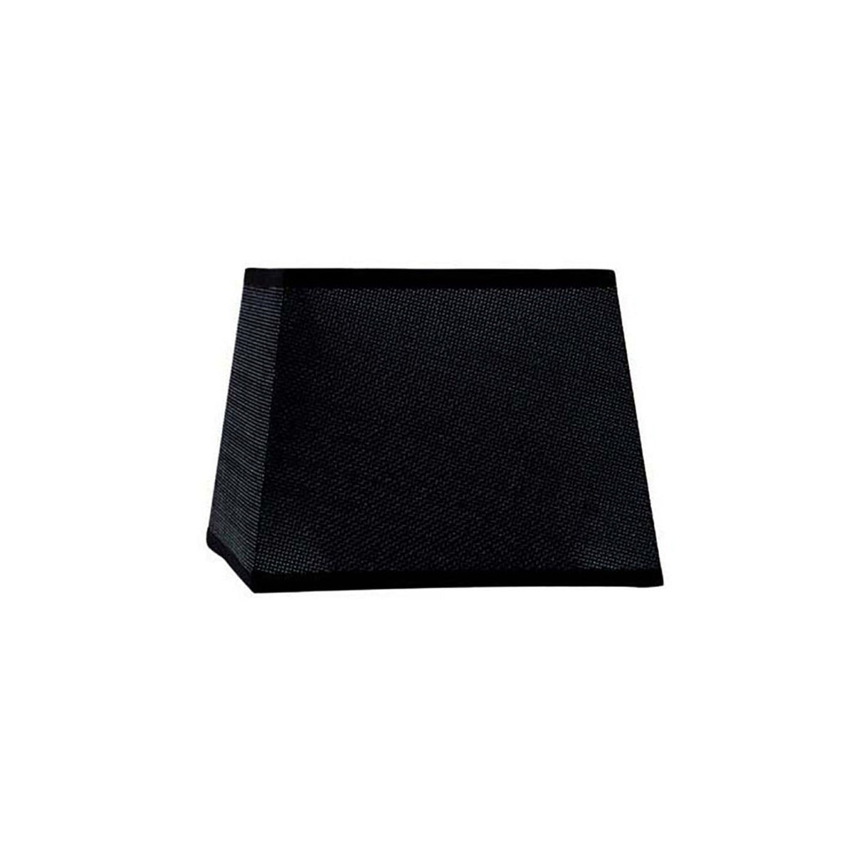 Habana Square Floor Lamp Lampshade - Black, 35.5/35.5cm x 25cm