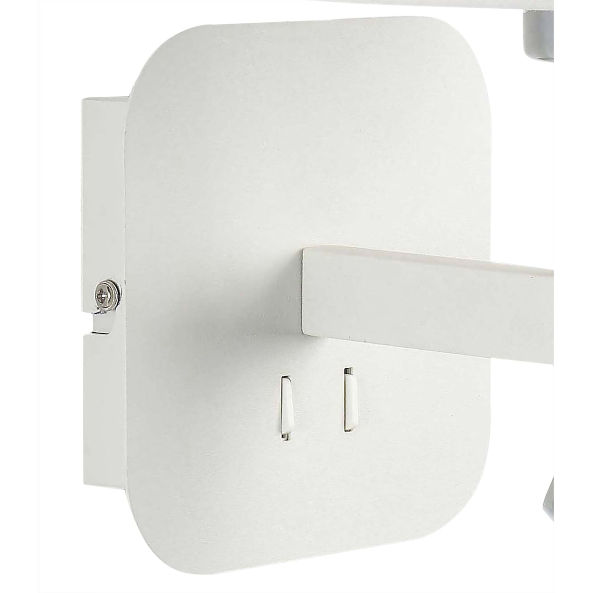 Habana LED Wall/Reading Light - White (Without Shade)