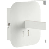 Habana LED Wall/Reading Light - White (Without Shade)