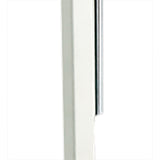 Habana 1 Light Telescopic Table Lamp - Matt White & Chrome (Without Shade)