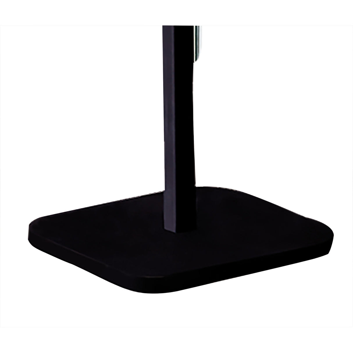 Habana 1 Light Telescopic Table Lamp - Black & Chrome (Without Shade)