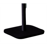 Habana 1 Light Telescopic Table Lamp - Black & Chrome (Without Shade)