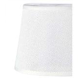 Habana Round Table Lamp Lampshade - White, 21/24cm x 16.5cm