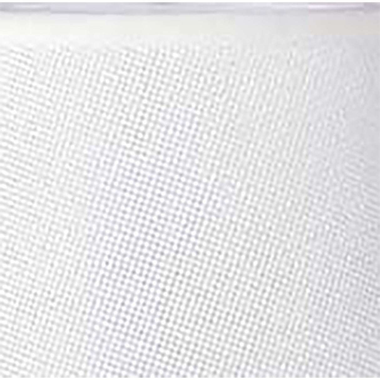 Habana Round Table Lamp Lampshade - White, 21/24cm x 16.5cm