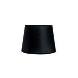 Habana Round Table Lamp Lampshade - Black, 21/24cm x 16.5cm