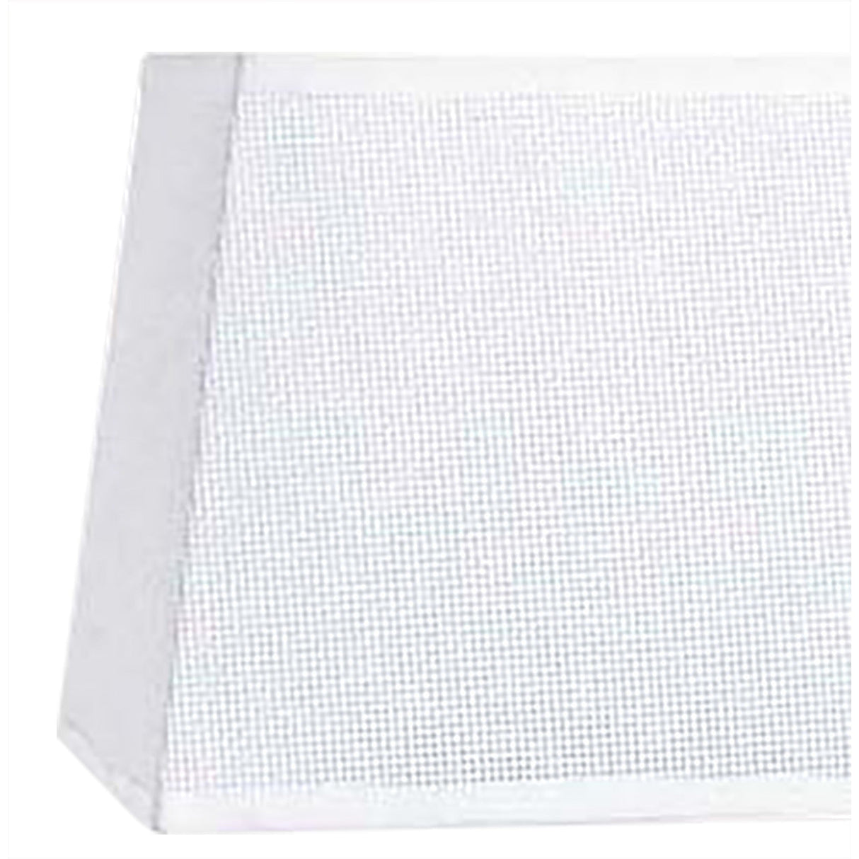 Habana Square Table Lamp Lampshade - White, 24/24cm x 16.5cm