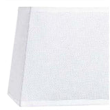 Habana Square Table Lamp Lampshade - White, 24/24cm x 16.5cm