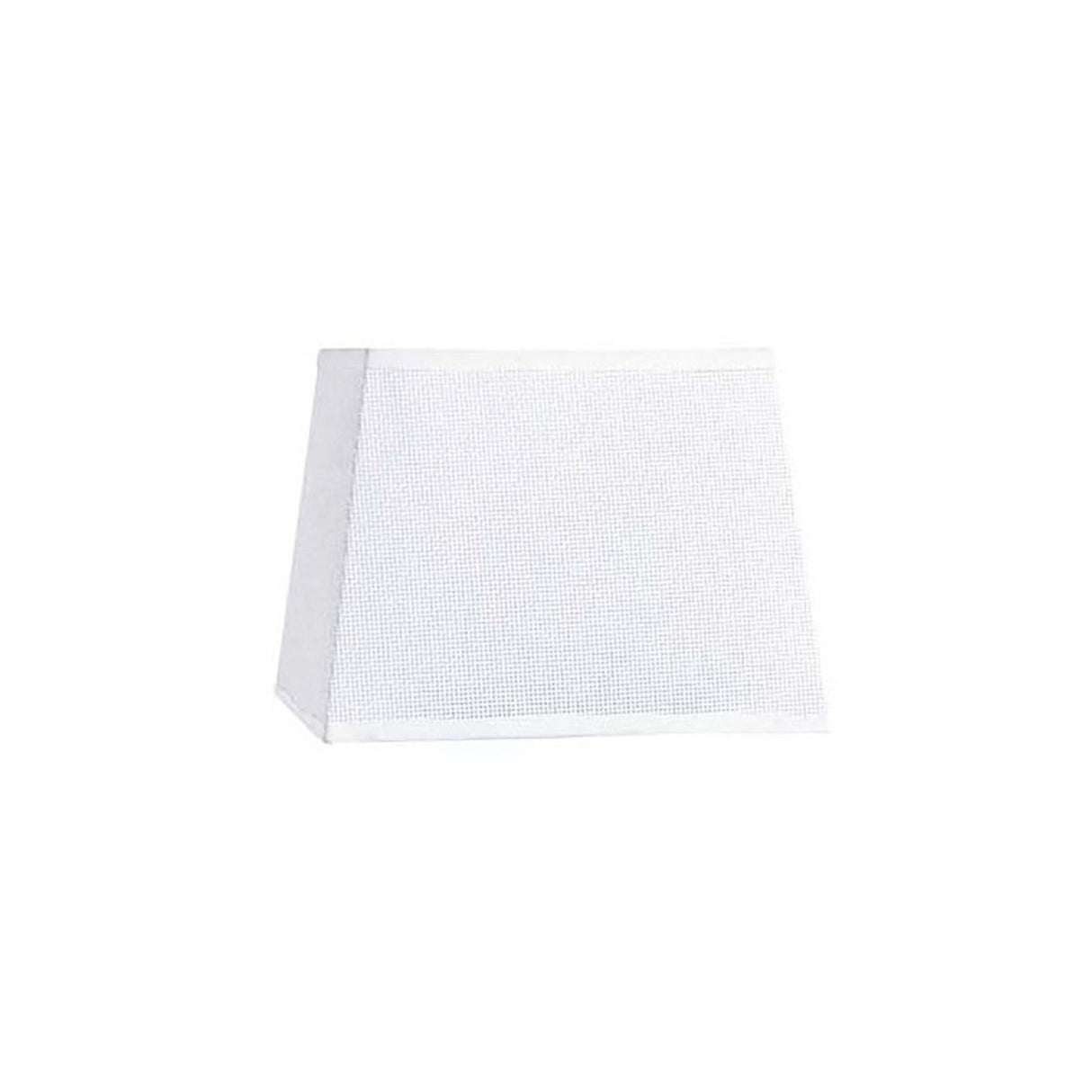 Habana Square Table Lamp Lampshade - White, 24/24cm x 16.5cm