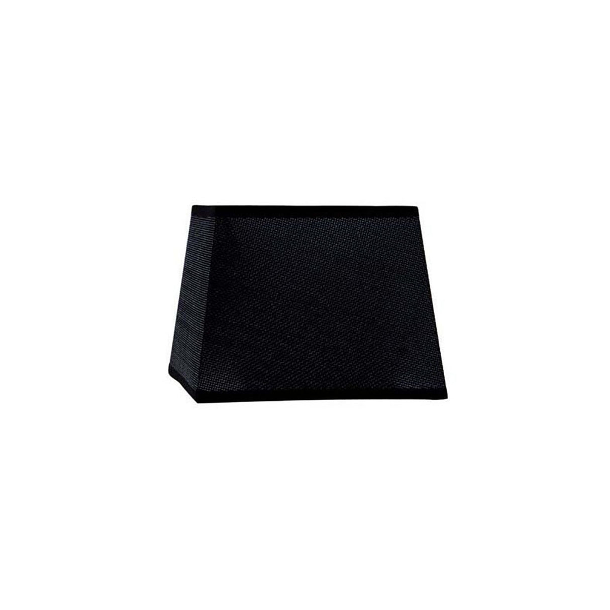 Habana Square Table Lamp Lampshade - Black, 24/24cm x 16.5cm