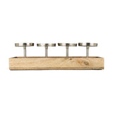 Hagony Candle Holder - Wood