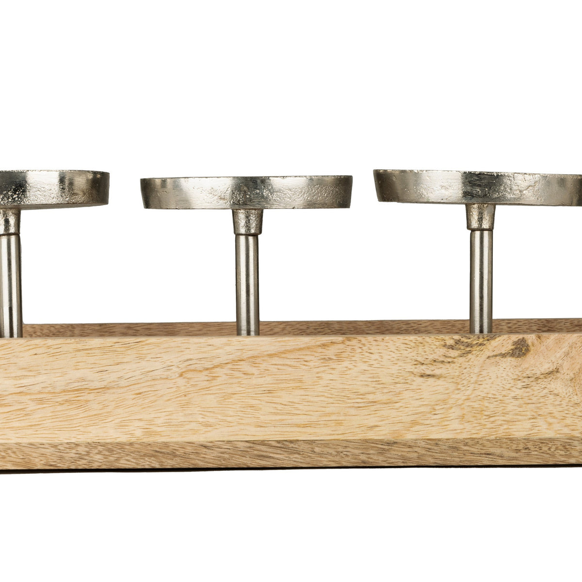 Hagony Candle Holder - Wood