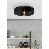 Halbanne Ceiling Light - Black
