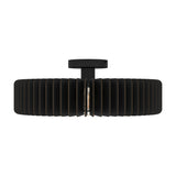 Halbanne Ceiling Light - Black