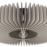 Halbanne Ceiling Light - Black & Grey