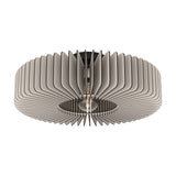 Halbanne Ceiling Light - Black & Grey