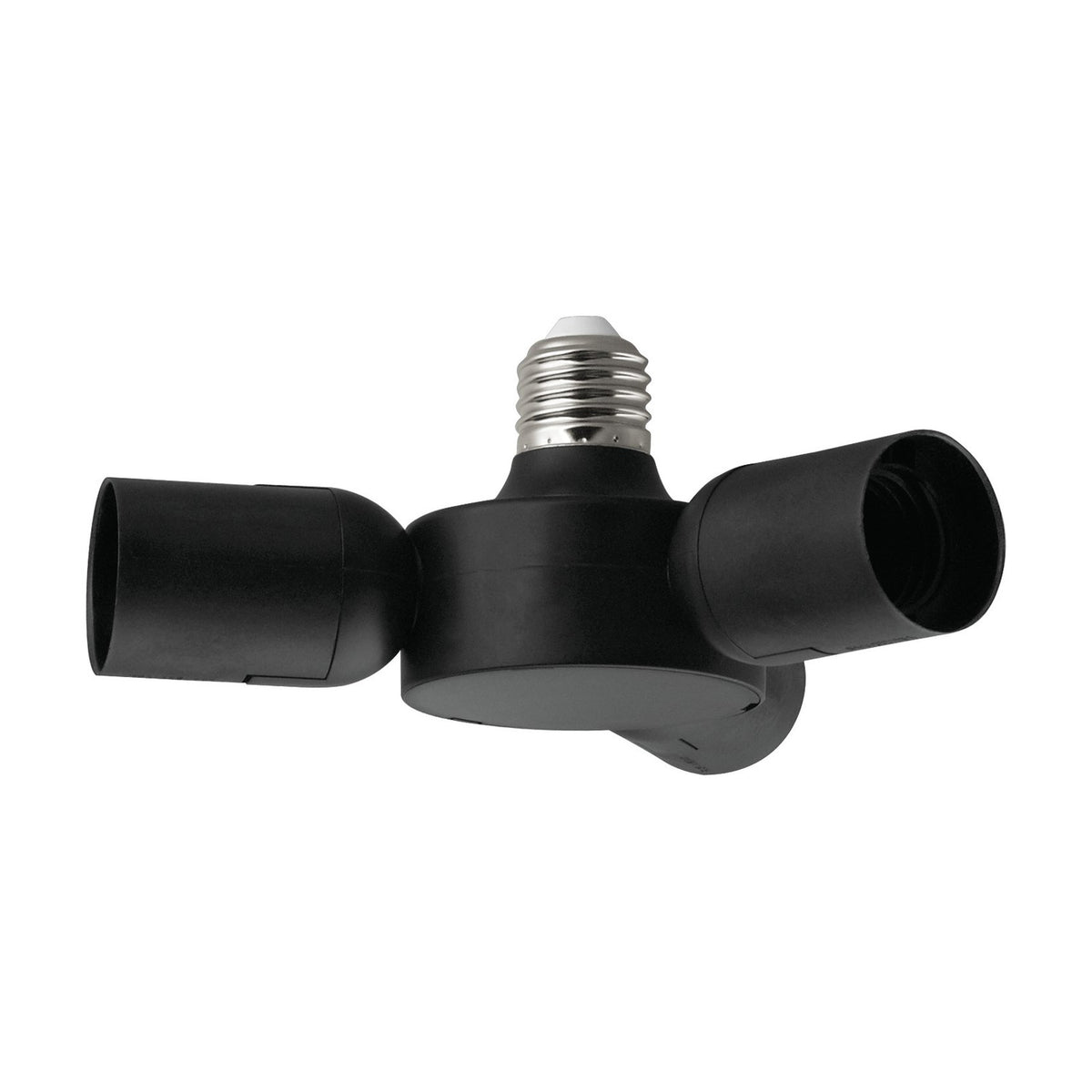 Halbine Lamp Holder Adapter - Black