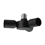 Halbine Lamp Holder Adapter - Black