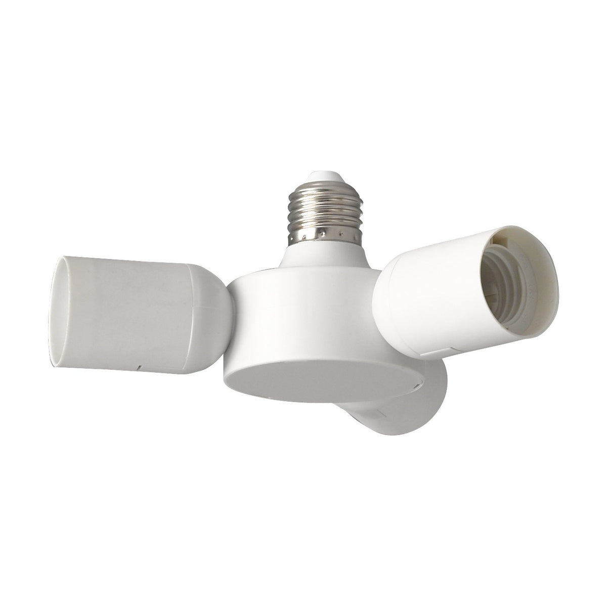 Halbine Lamp Holder Adapter - White