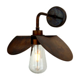 Hali Brass Wall Light IP65