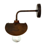 Hali Brass Wall Light IP65