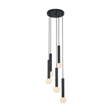 Halmarne 5 Light Pendant - Black