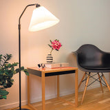 Berlin Floor Lamp - Brass