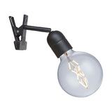 Elegance Clip-On Table Lamp - Black